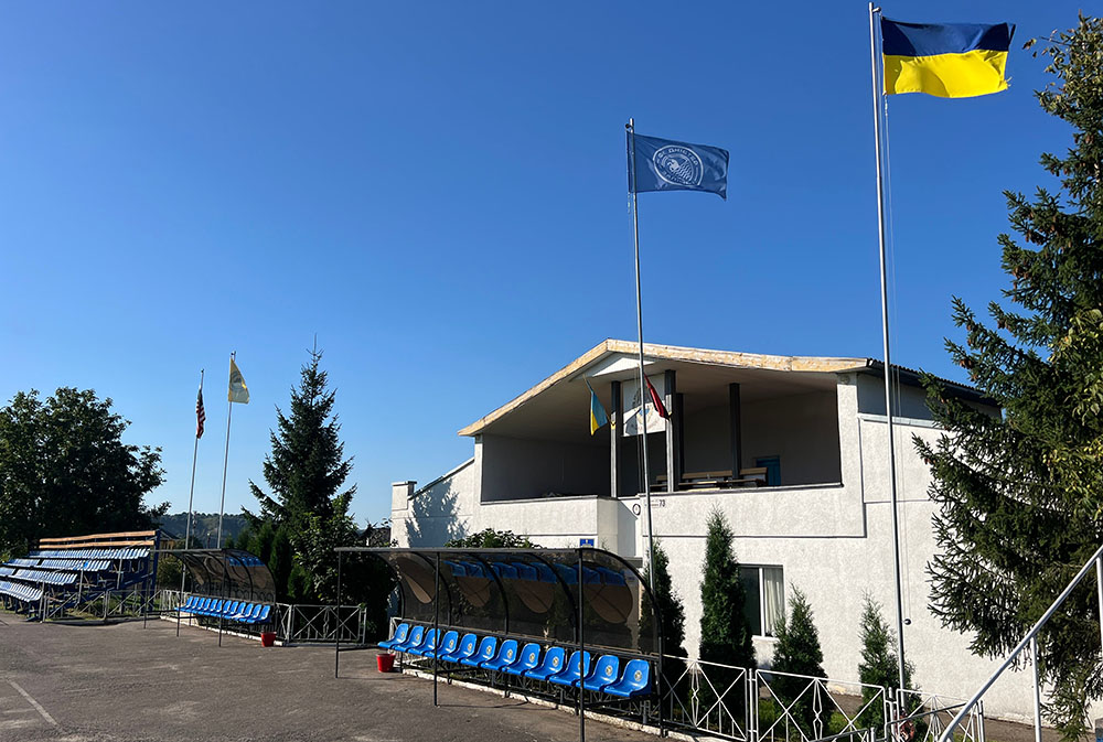 Стадіон Дністер м.Заліщики