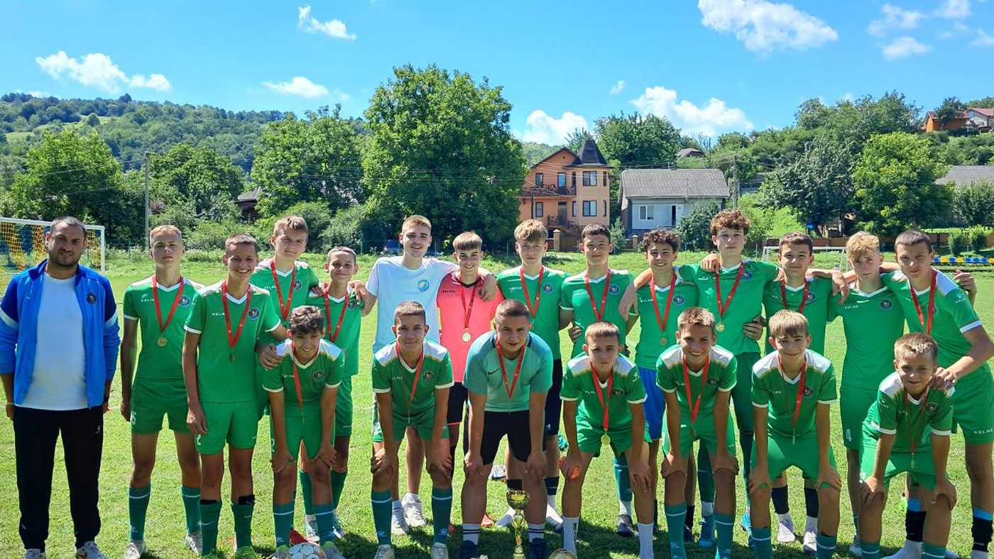 "Дністер U-15" – переможець турніру на Чернівеччині!