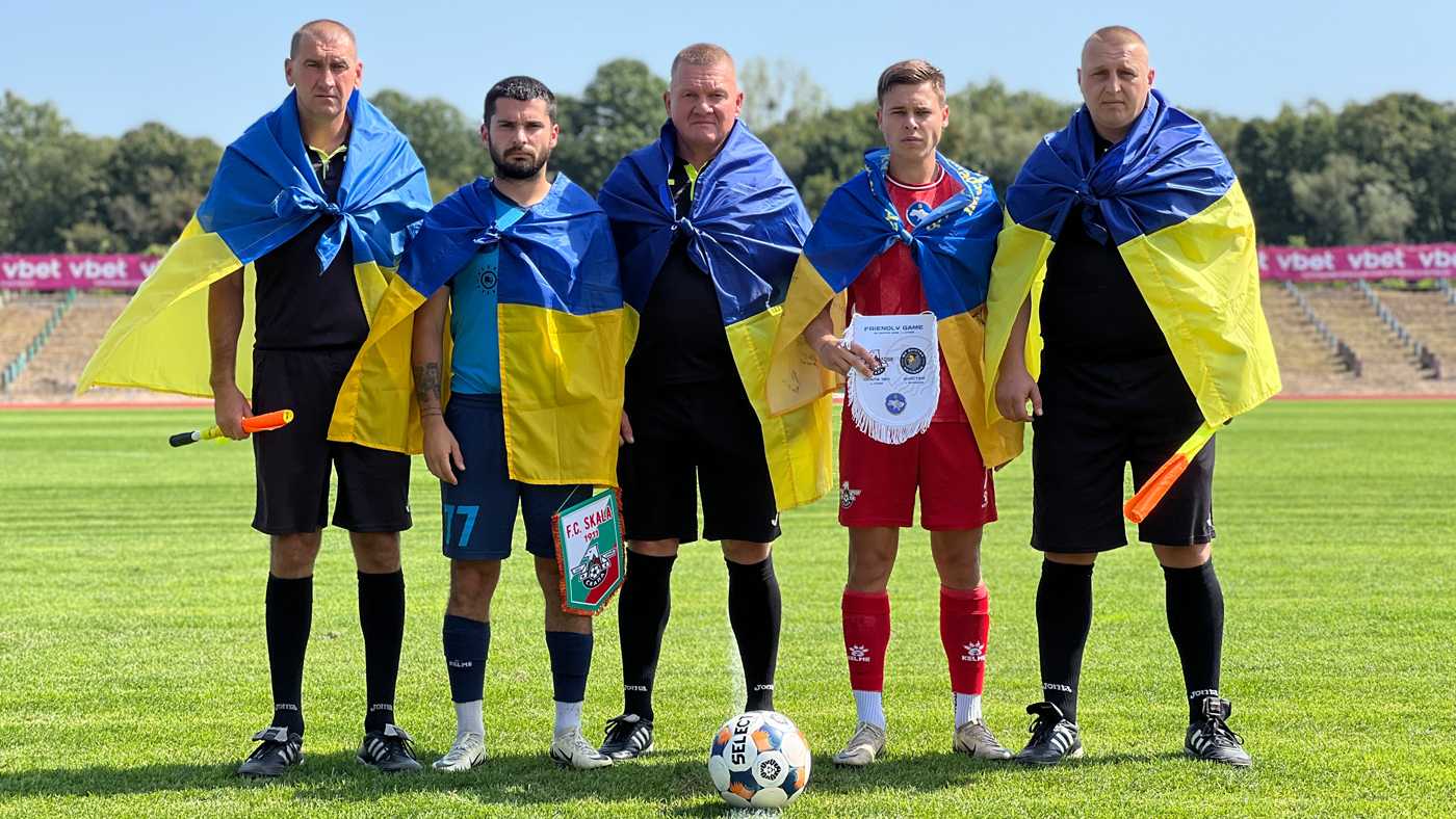 "Дністер" провів спаринг у Стрию