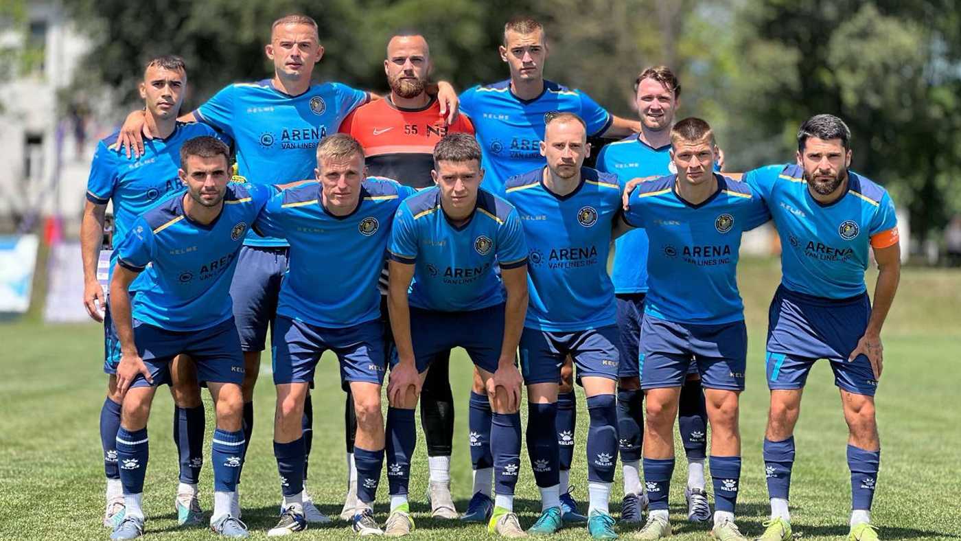 Контрольний матч. "Дністер" – "Буковина U-21" 2:3